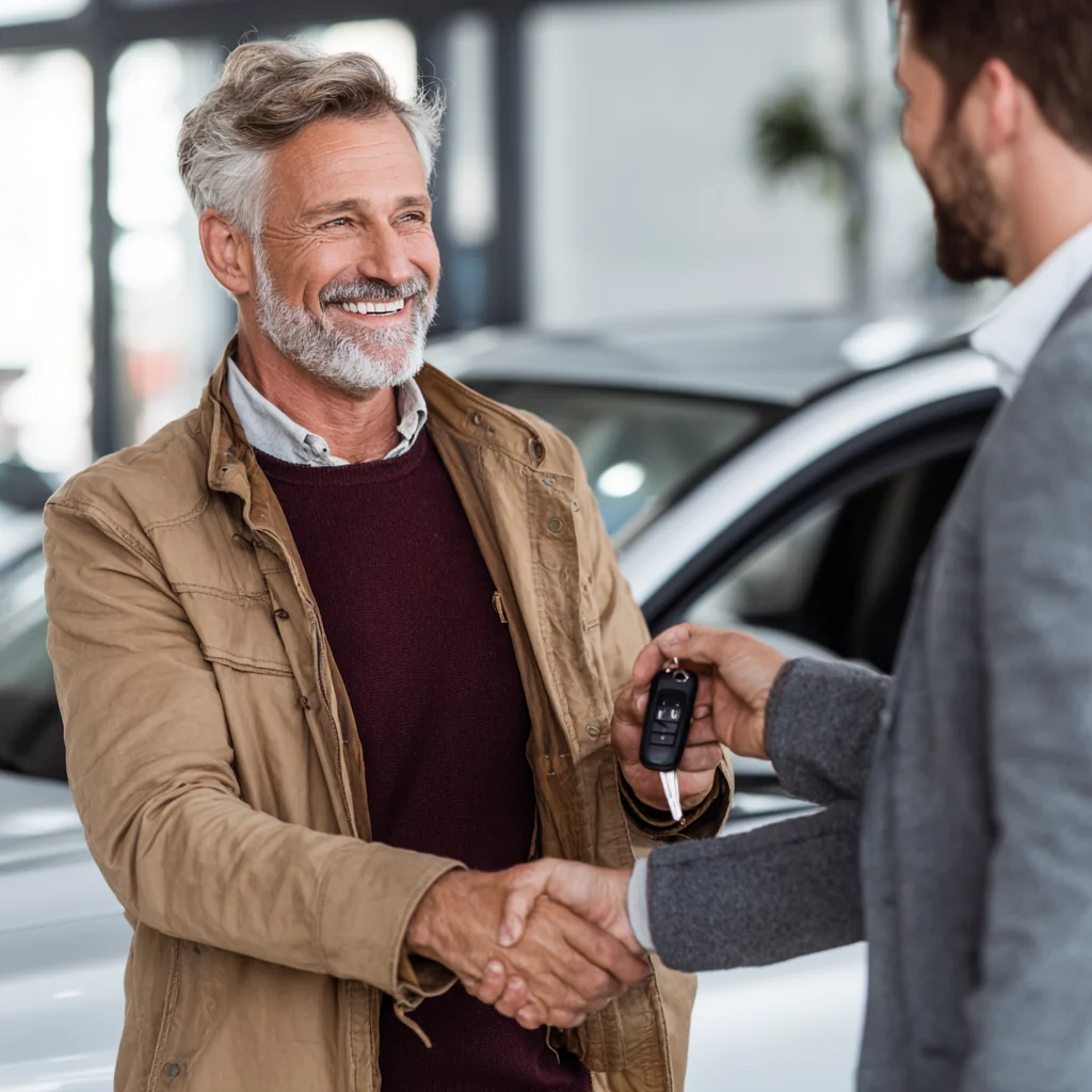 Русскоязычный мигрант изучает условия автостраховки в США