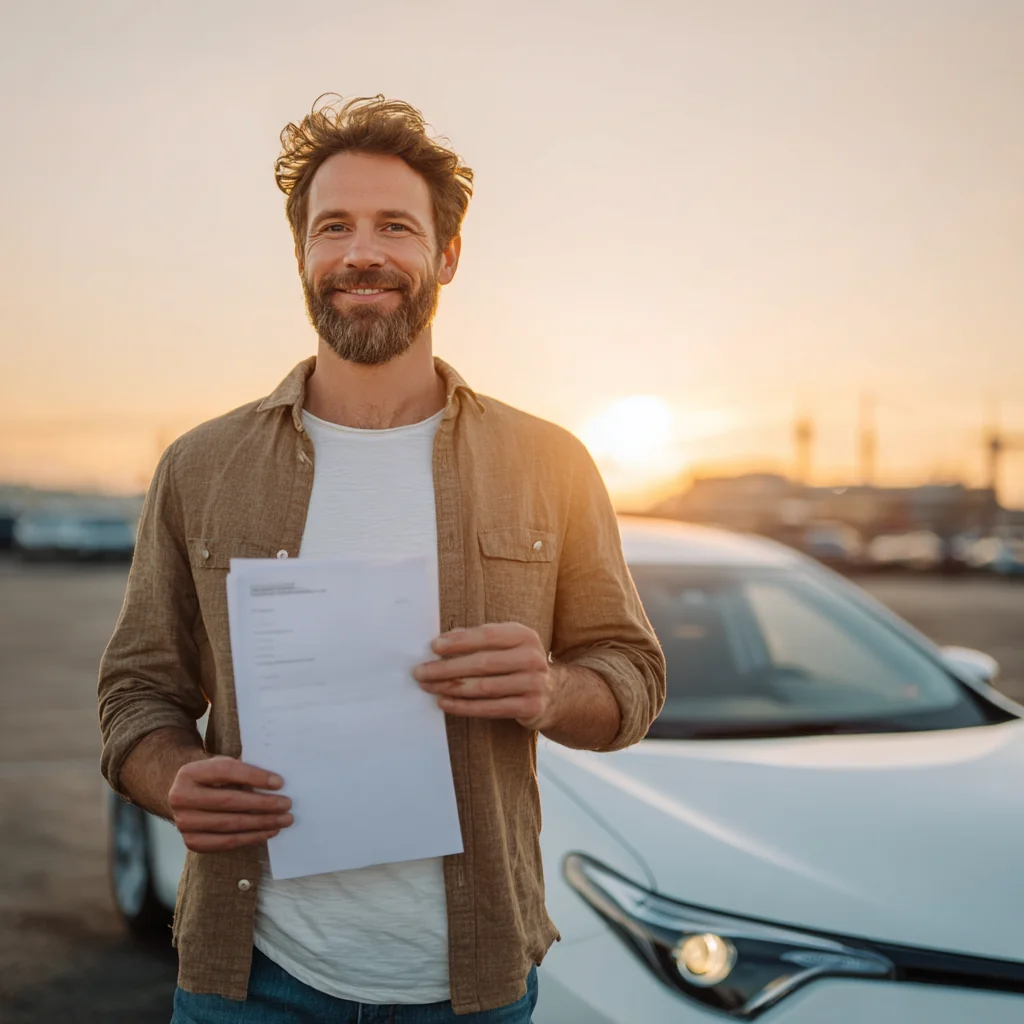 Русскоязычный водитель доволен низкой ценой и качественной поддержкой автостраховки